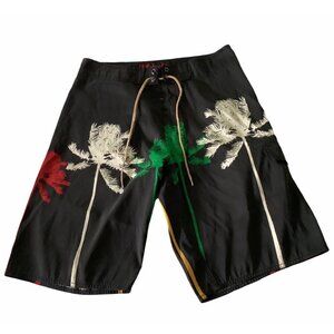 Royal Palm board shorts swim trunks mens Size 32